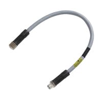 OP-88785 - M12L 公M12L 母 电源电缆 0.3 m
