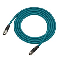 OP-88832 - 以太网电缆（M12 8芯X型转M12 8芯X型），支持NFPA79，5m