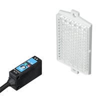 PZ-61P - 方形 回归反射型 电缆型 PNP