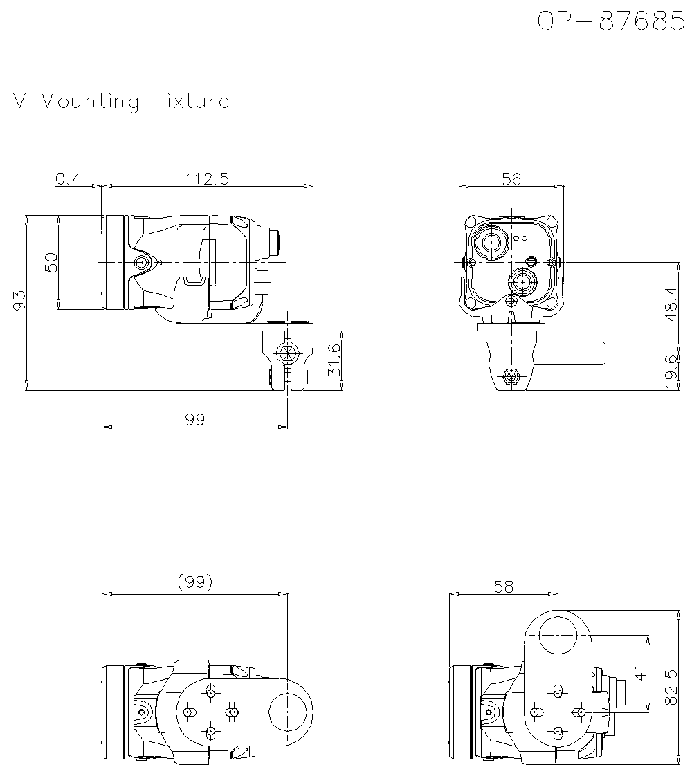 OP-87685&nbsp;Dimension