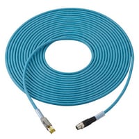 OP-88666 - Ethernet 电缆（M12 X-coded 8 Pin）NFPA79 标准 10 m