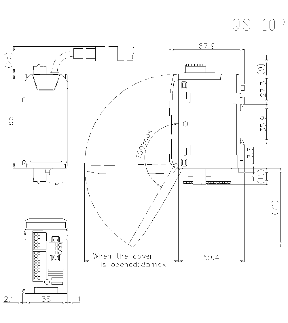 QS-10P Dimension