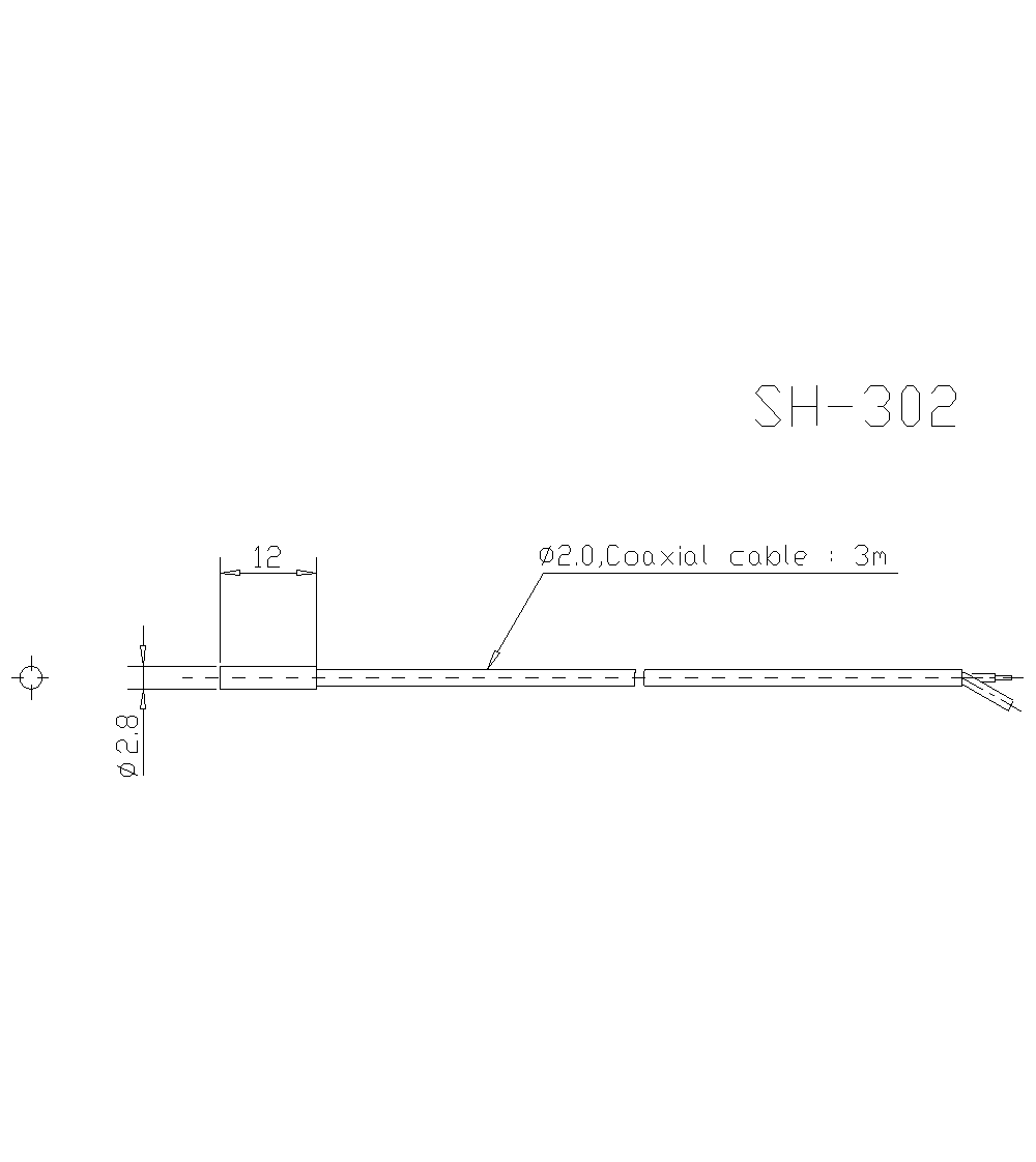 SH-302 Dimension