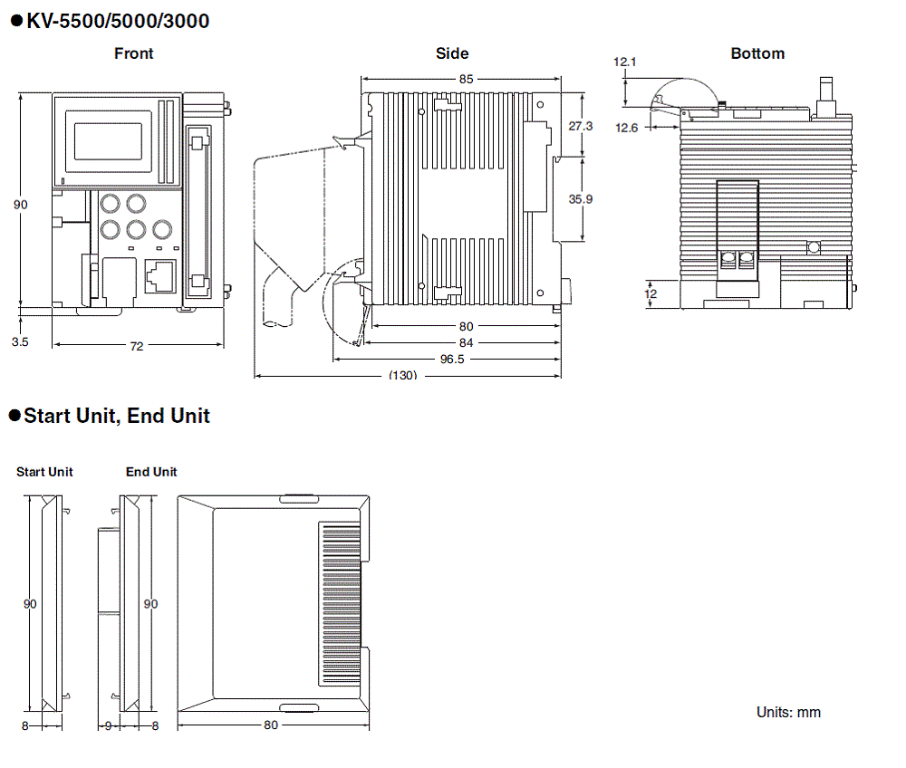 KV-5500_5000_3000 Dimension