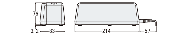 BT-CG35&nbsp;Dimension