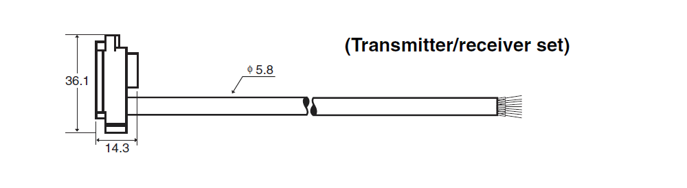 SL-VP15NM&nbsp;Dimension