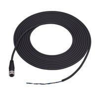 GS-P5C10 - M12 连接器型 标准电缆 简单功能型(5 针) 10 m